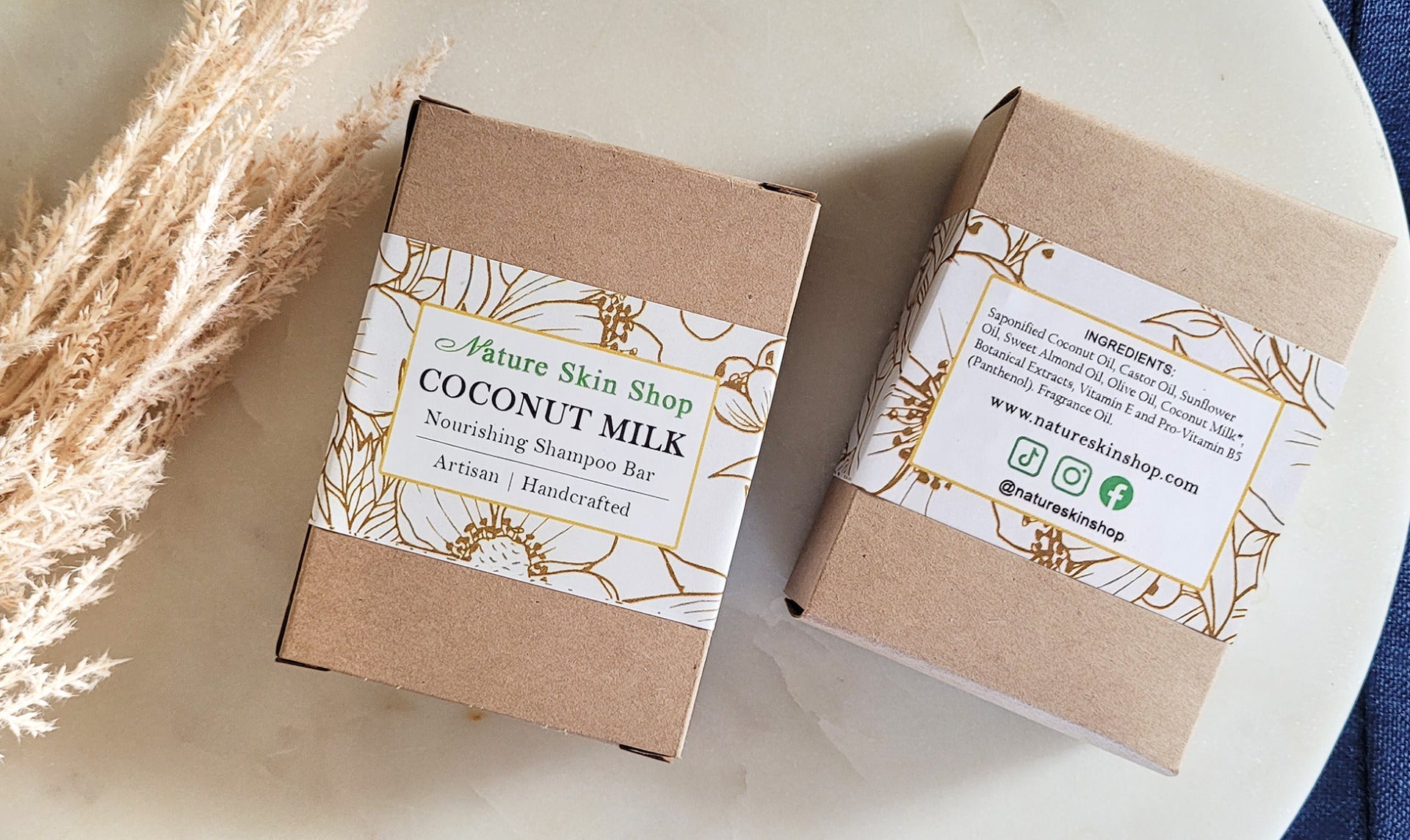 Coconut Milk Shampoo Bar