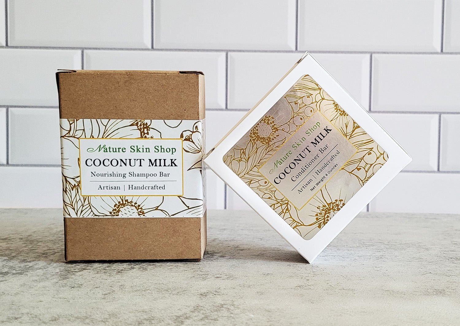 Coconut Milk Shampoo Bar