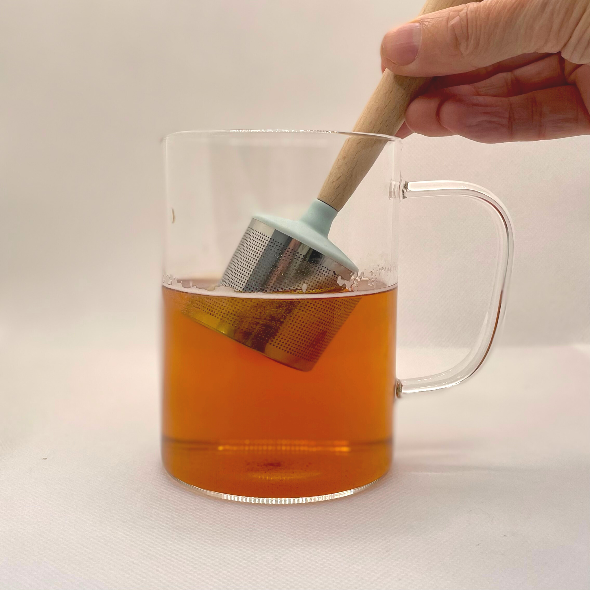 Loose Leaf Tea Strainer | Dunker Tea Infuser