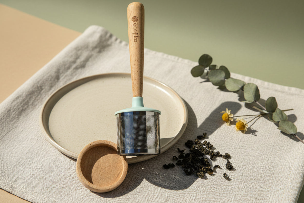 Loose Leaf Tea Strainer | Dunker Tea Infuser