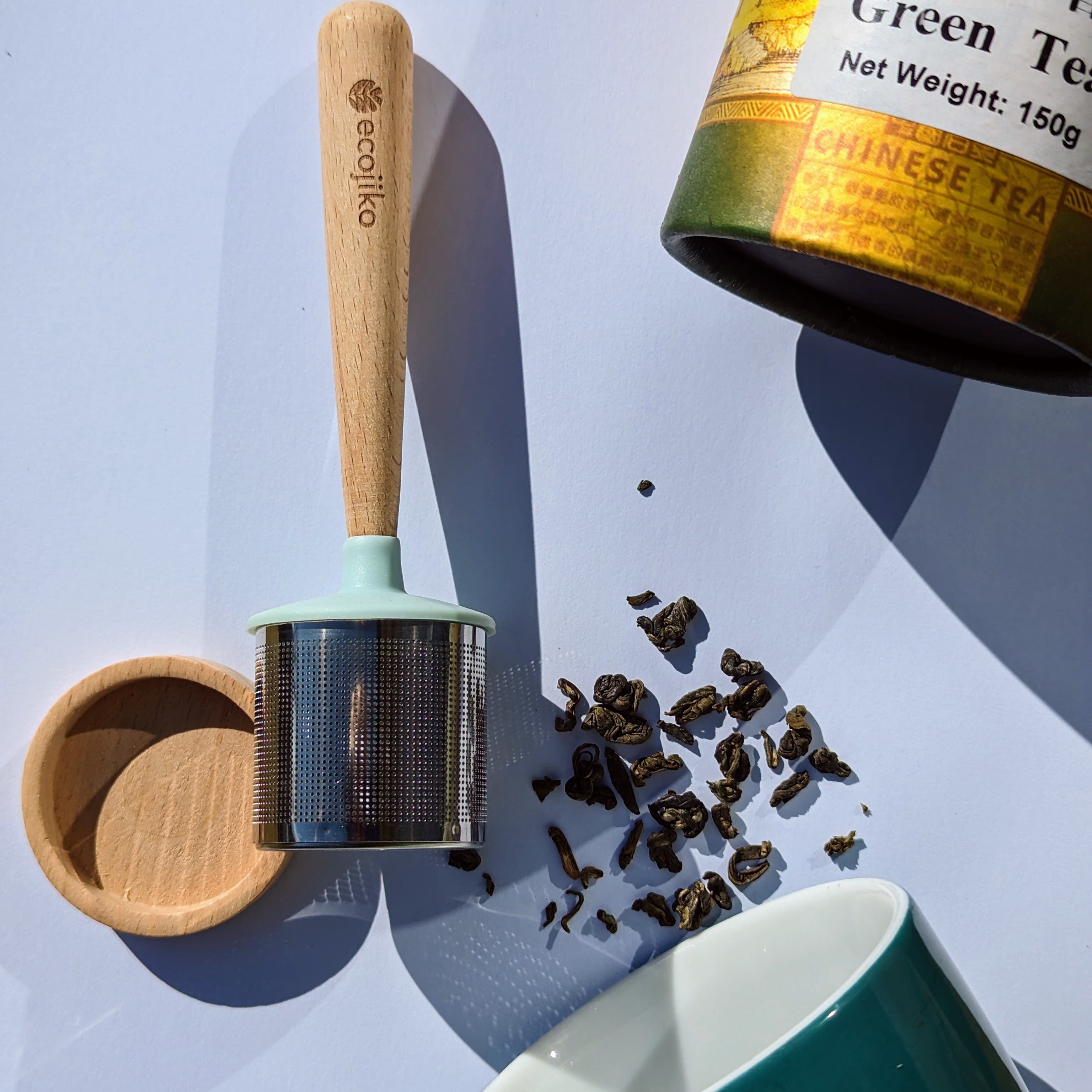 Loose Leaf Tea Strainer | Dunker Tea Infuser