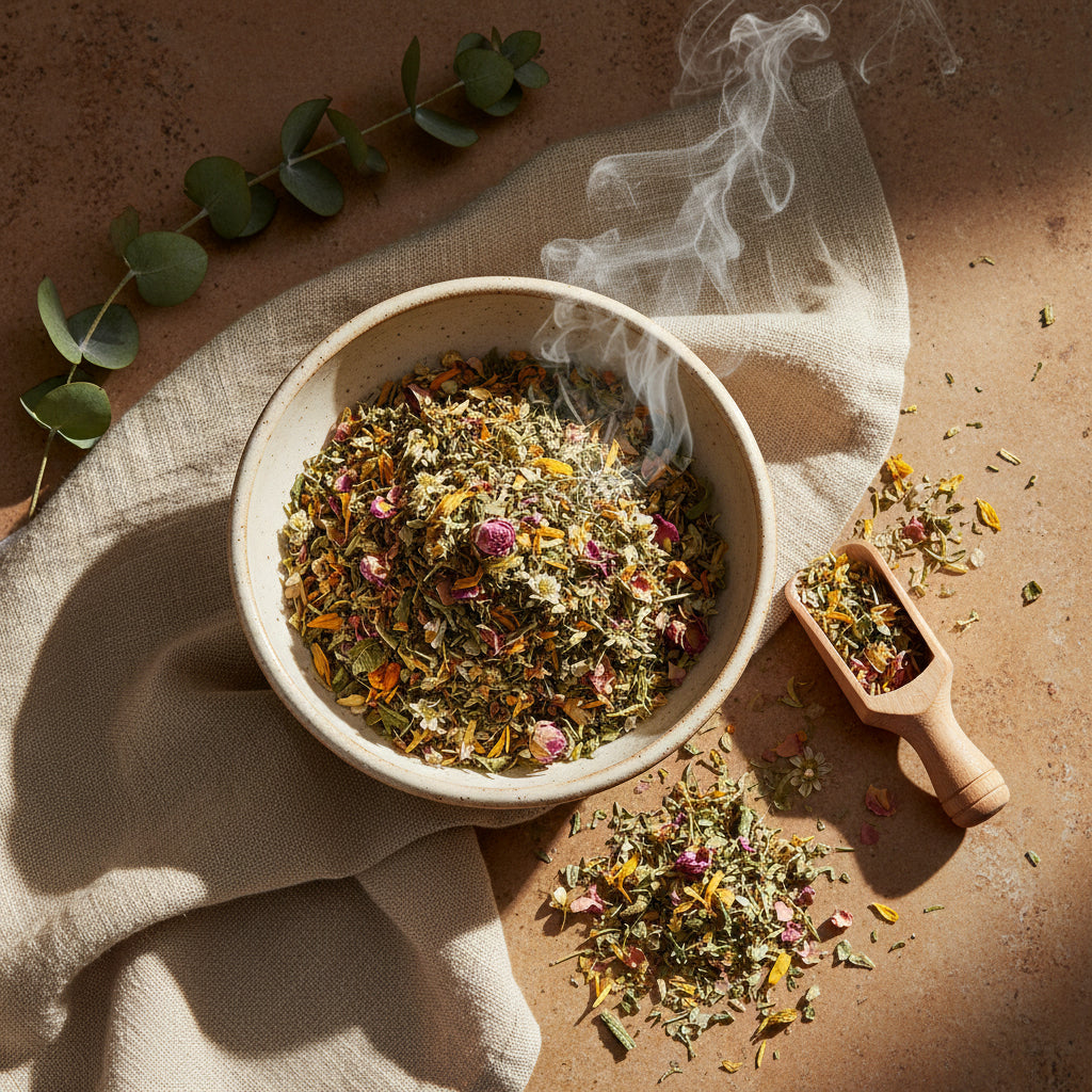 Herbs & Botanicals for Steaming