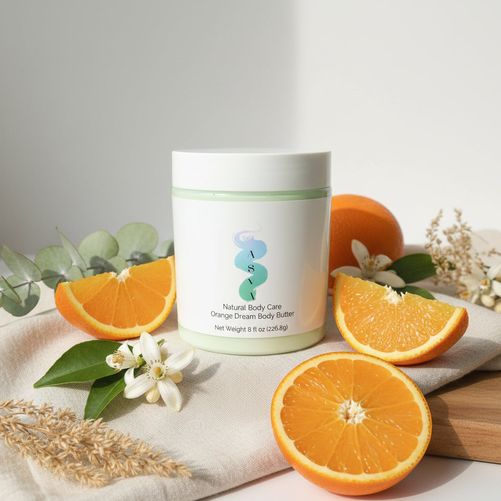 Whipped Shea Body Butter