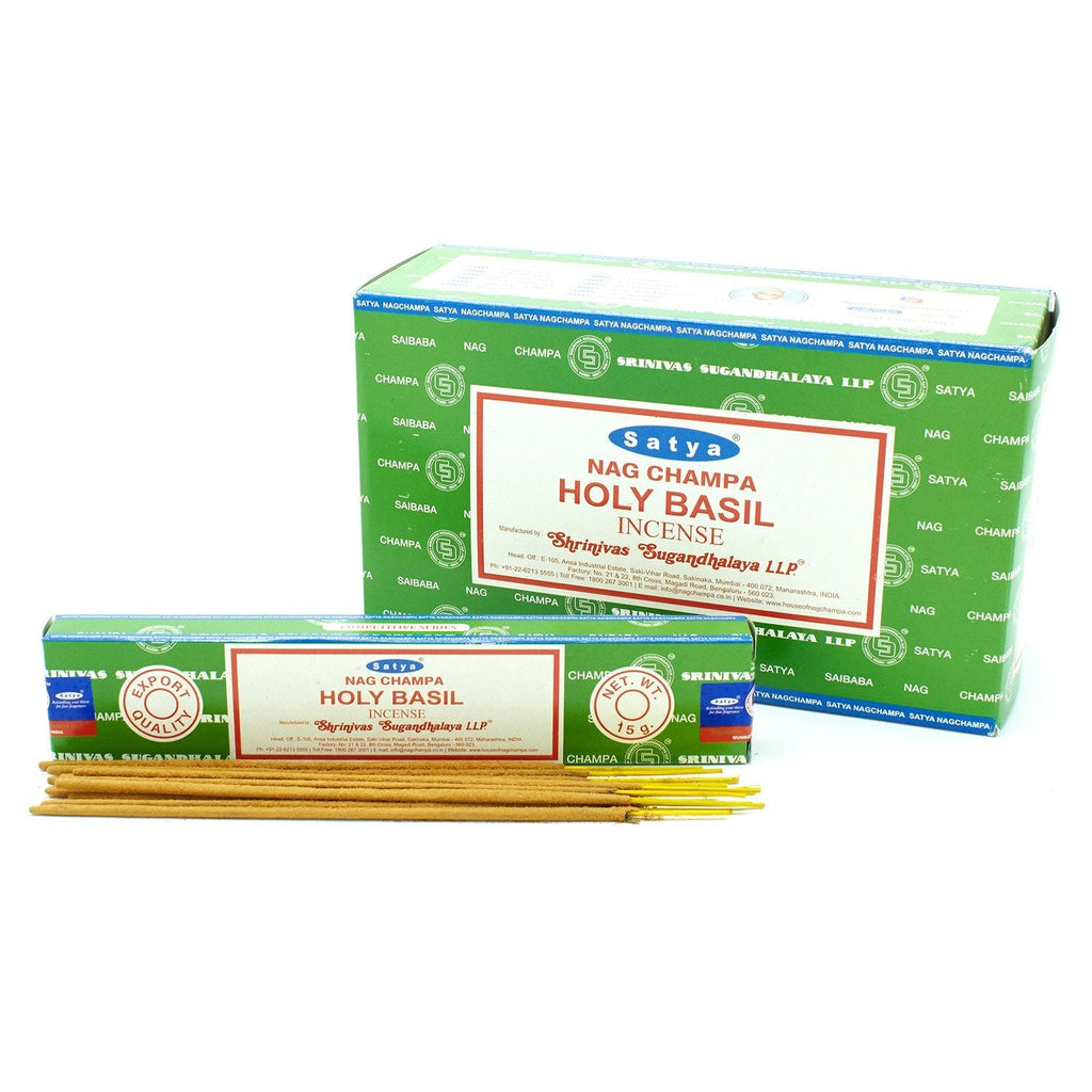 Holy Basil Incense Sticks - Satya