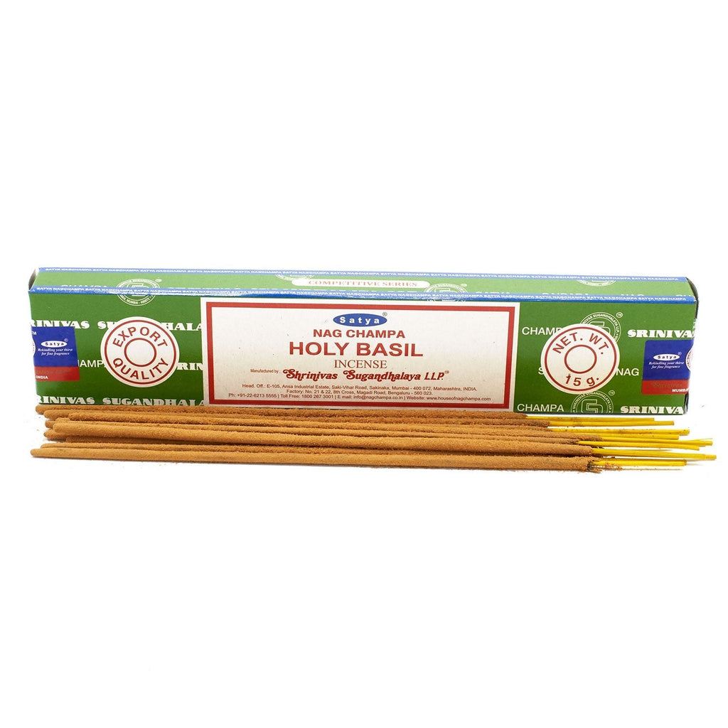 Holy Basil Incense Sticks - Satya