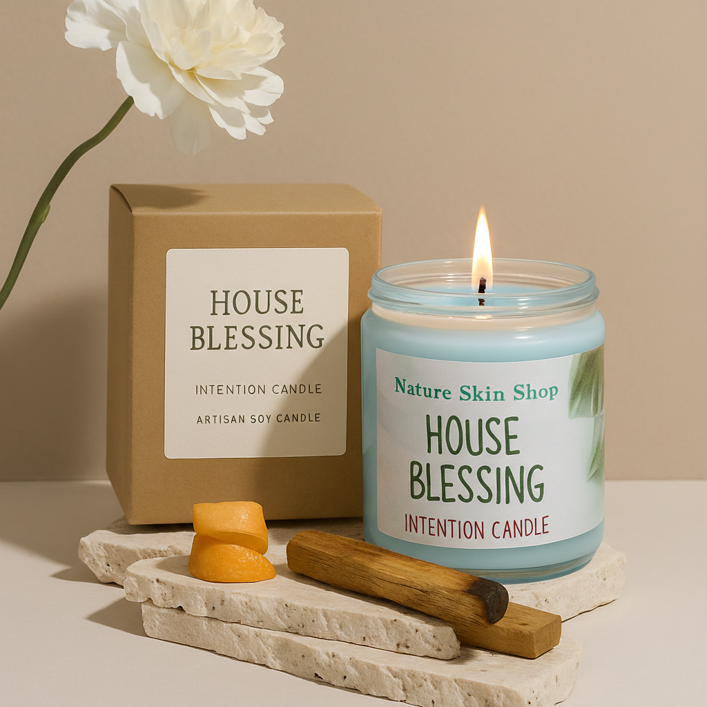 House Blessing Intention Artisan Soy Candle