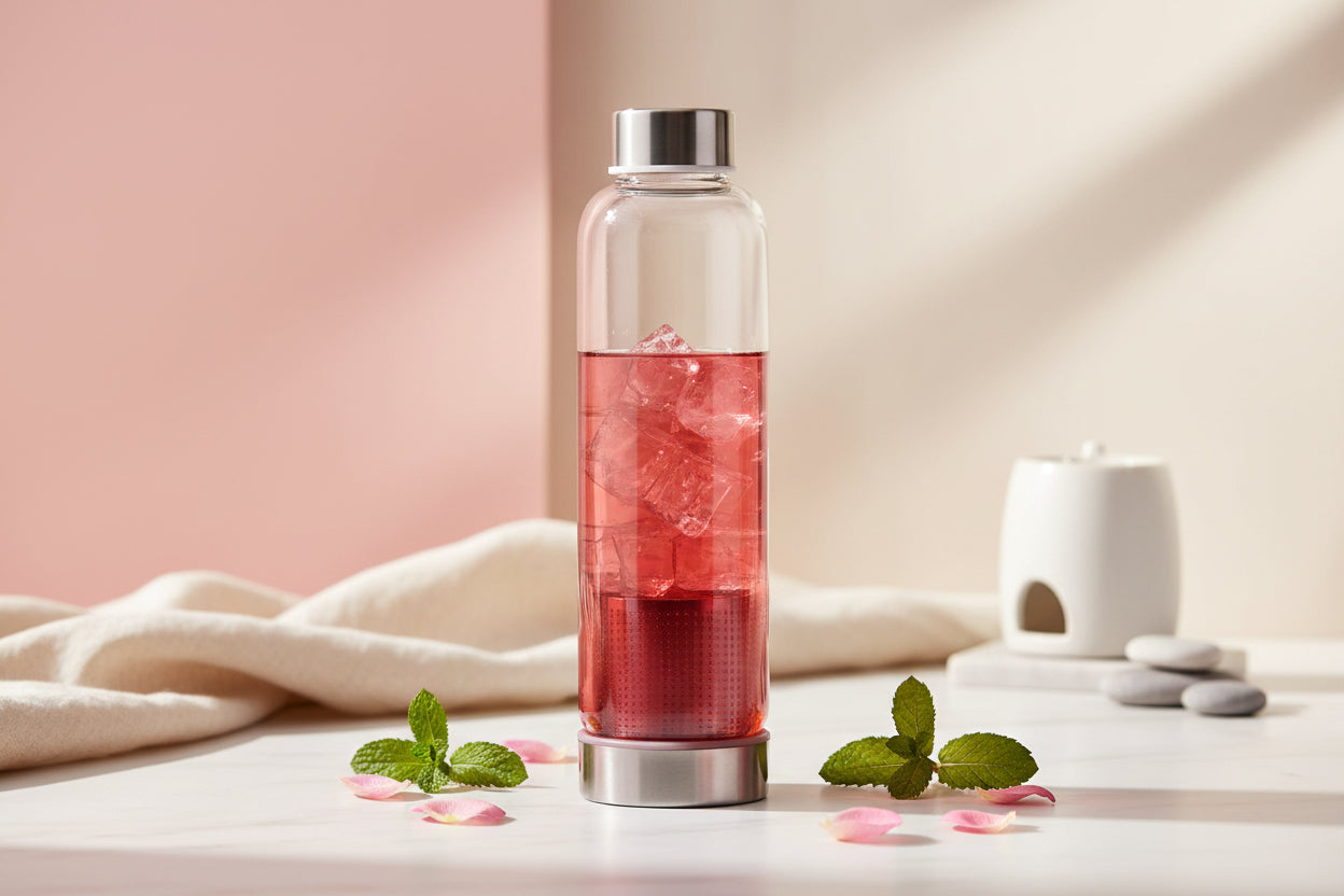 Tea Infuser Bottle