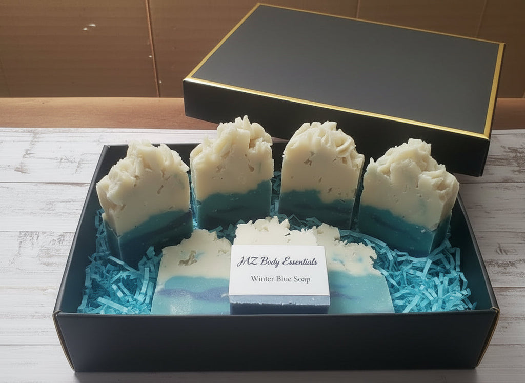 Winter Blue Soap-2