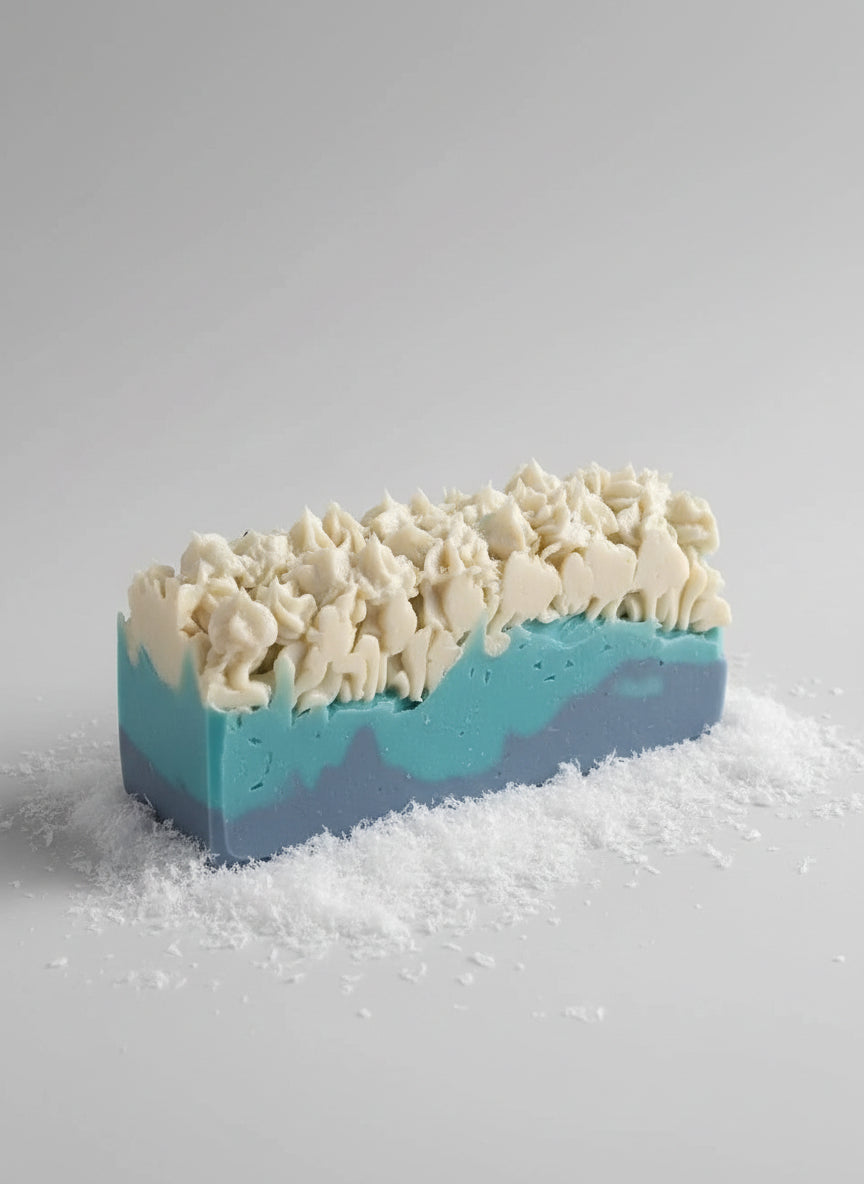 Winter Blue Soap-1