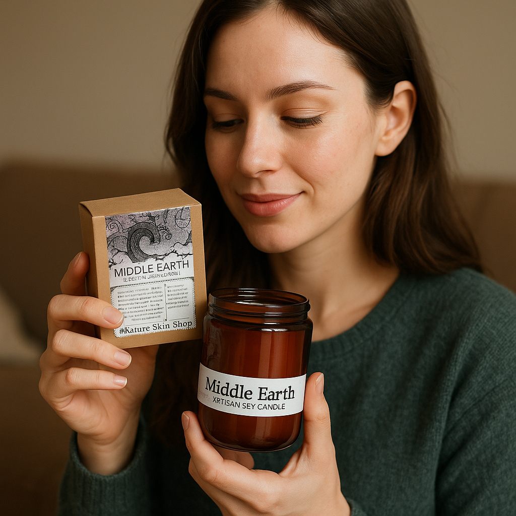 Middle Earth Artisan Soy Candle