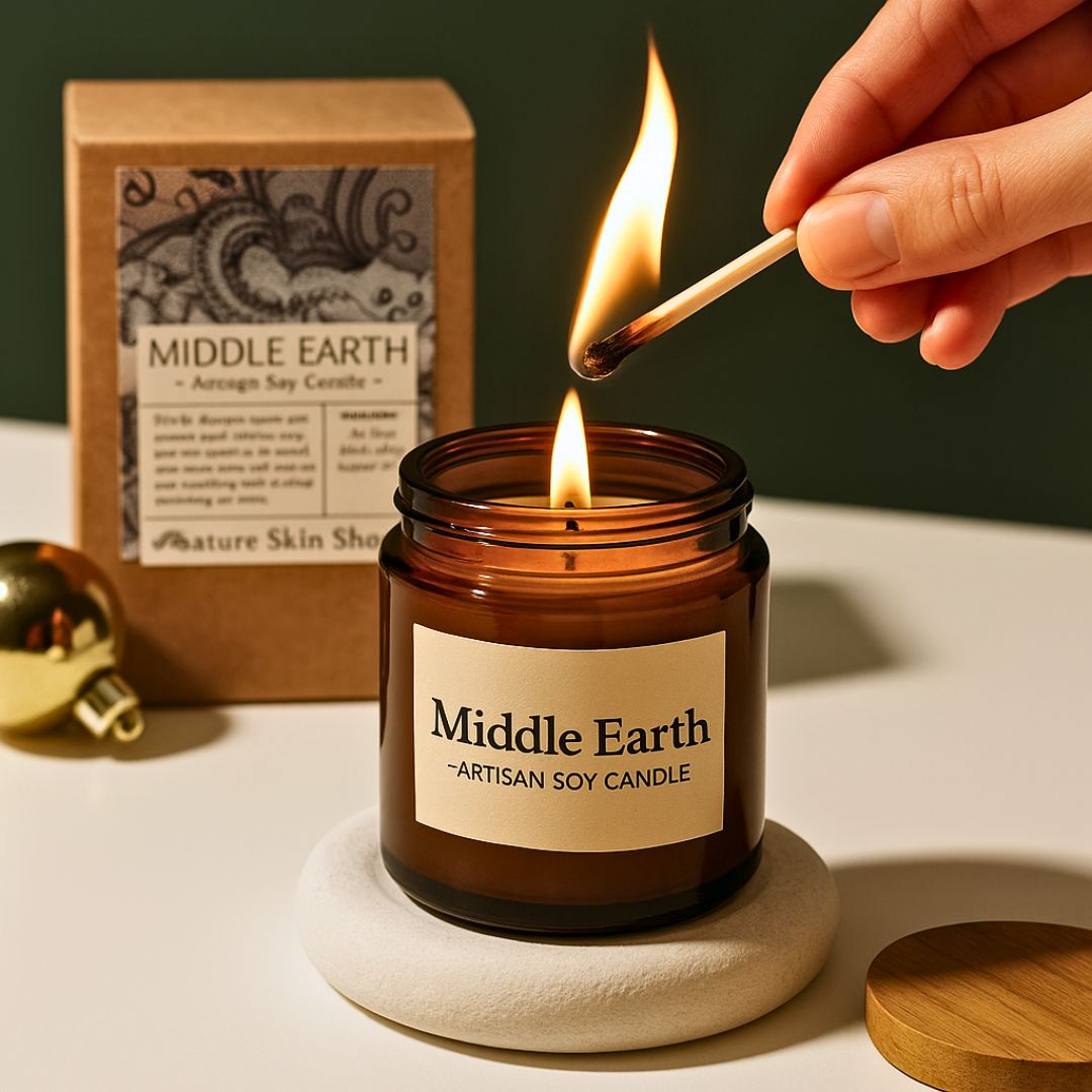 Middle Earth Artisan Soy Candle