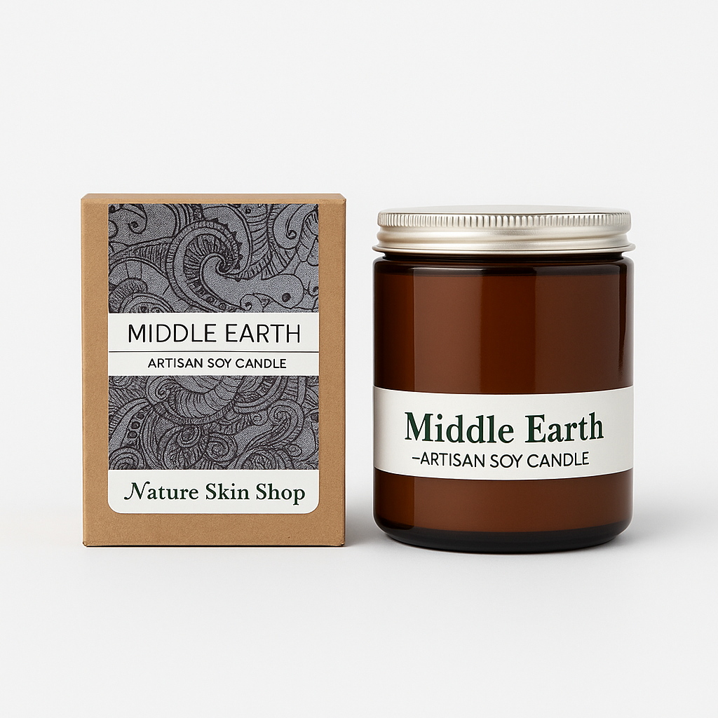 Middle Earth Artisan Soy Candle