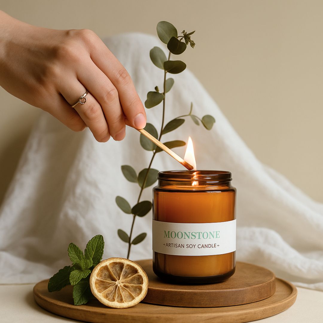 Moonstone Artisan Soy Candle