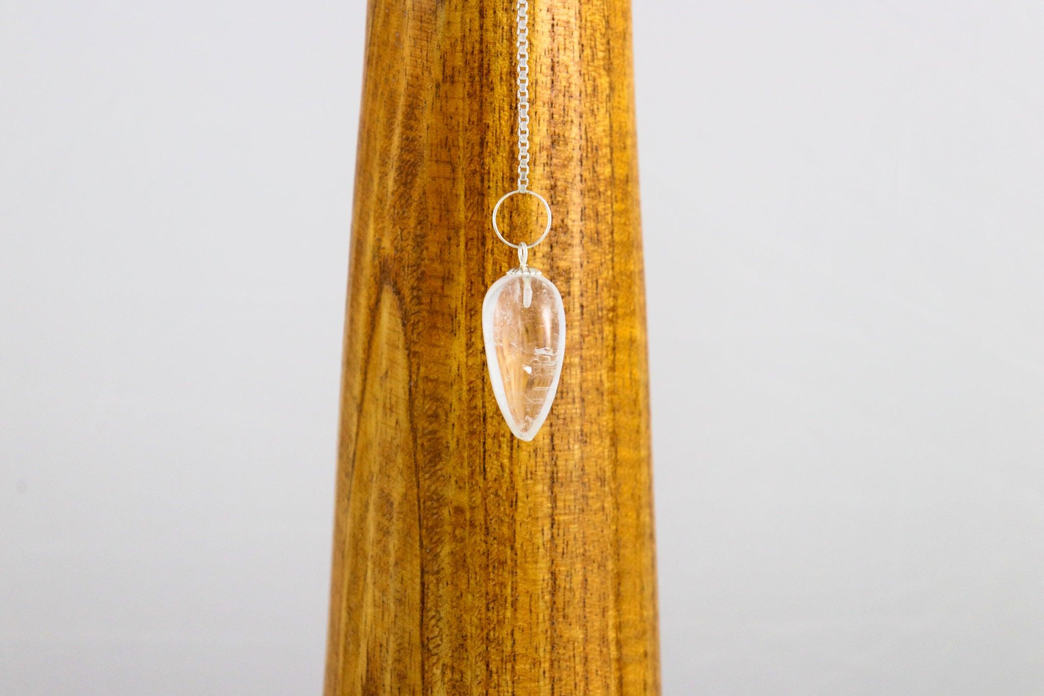 Goutte Pendulum - Rock crystal