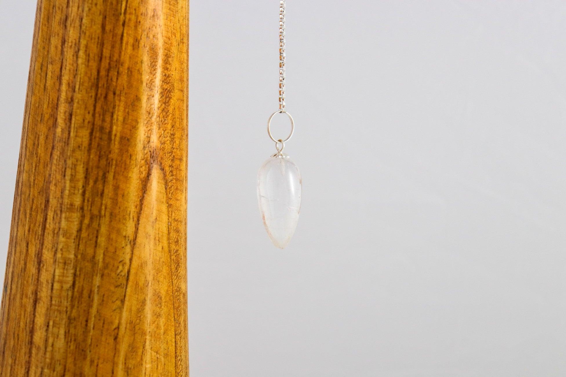Goutte Pendulum - Rock crystal