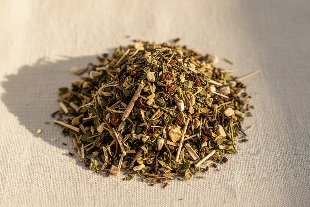 “RECHARGE” ENERGIZING HERBAL TEA