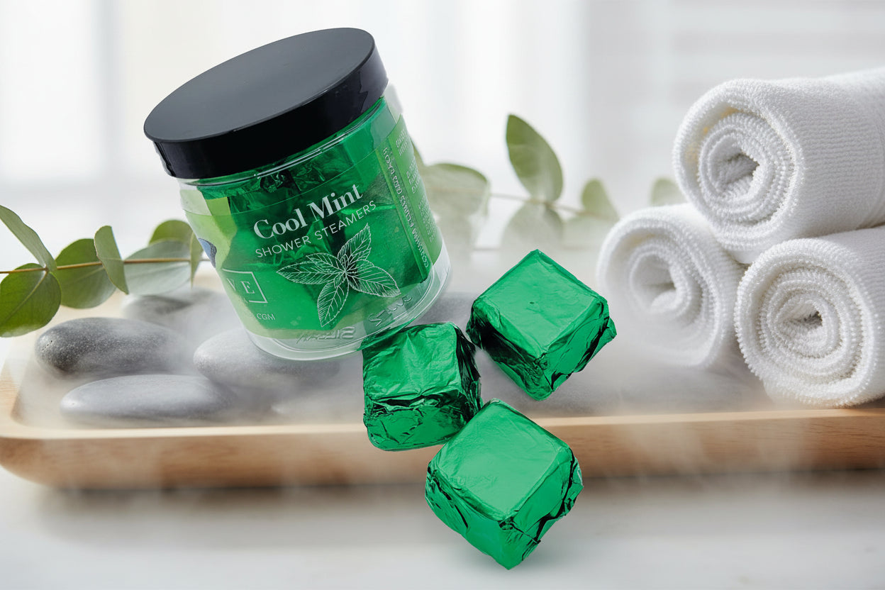 Shower Steamers - Cool Mint-0